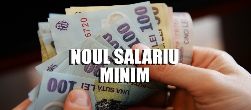 Cati bani ofera banca la salariu minim pe economie